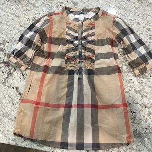 Kids Burberry dress/tunic, size 3